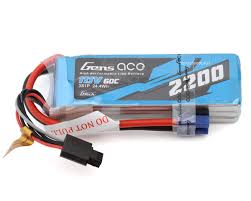 Gens Ace G-Tech 223S60E3GT Smart 3S LiPo Battery
