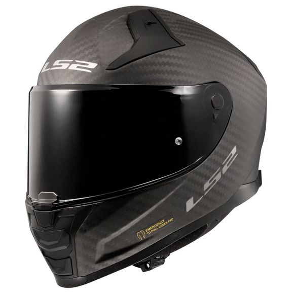 Casque intégral LS2 FF811 - VECTOR II - CARBON - NoirRef : LS1028