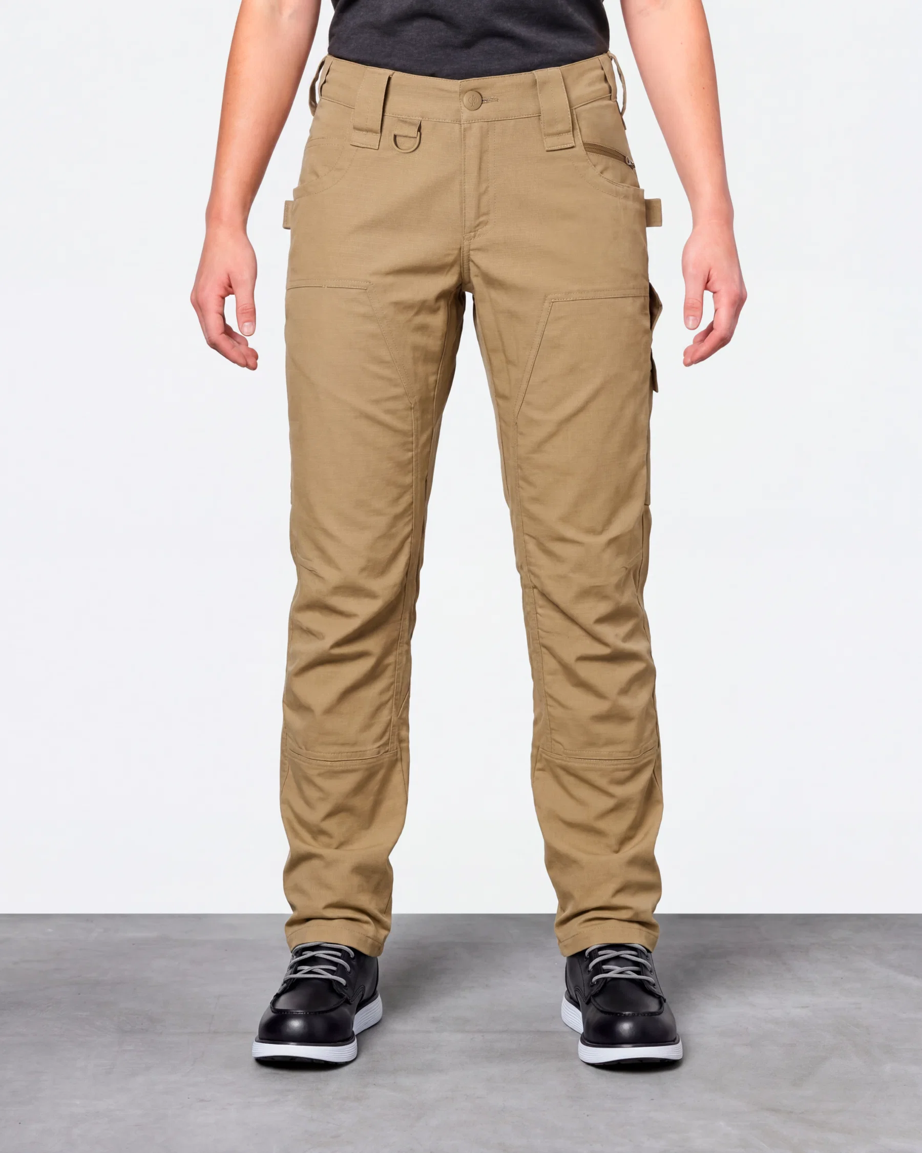 Women's Double Front Ripstop Cargo Work Pants e.s.e:pic