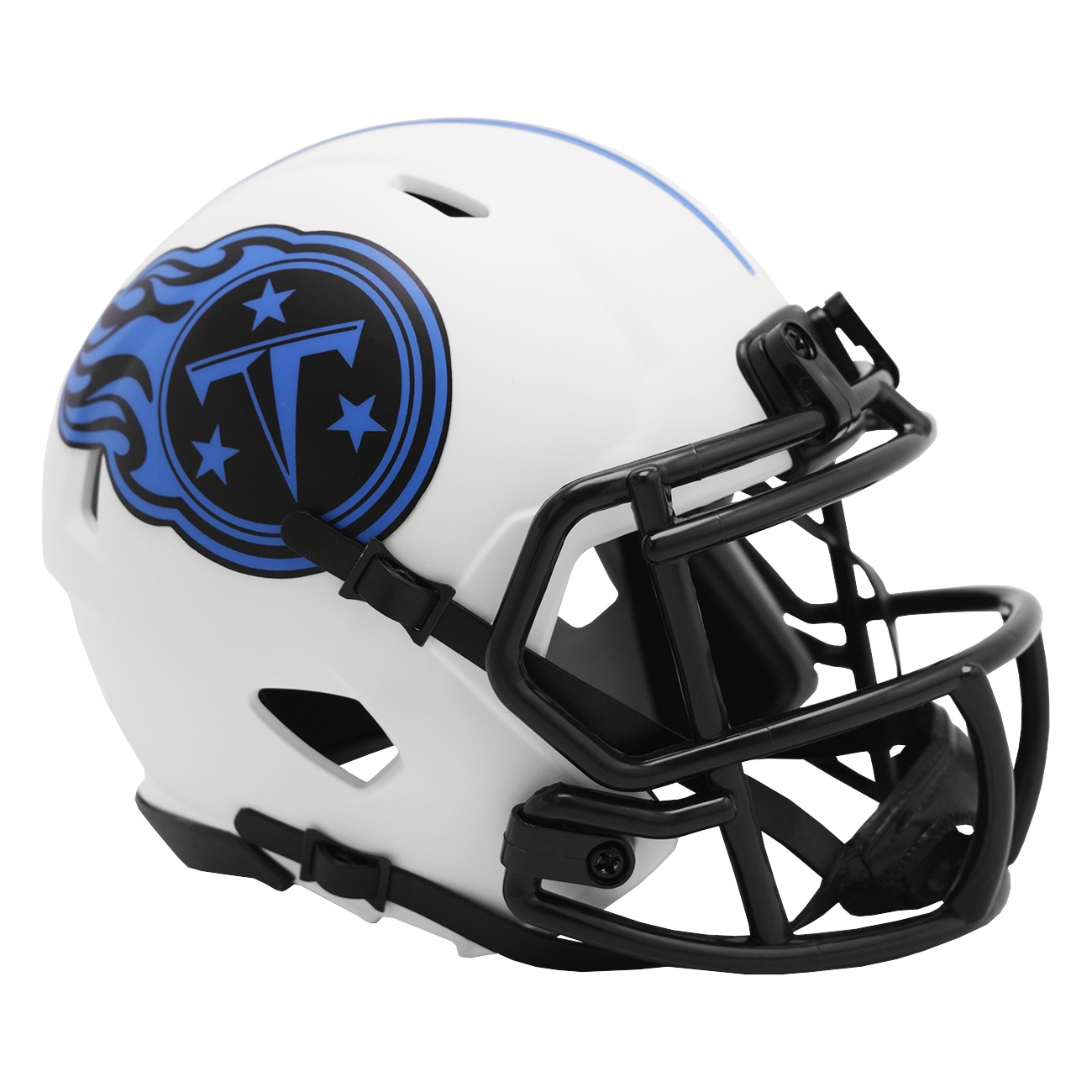 Tennessee Titans Lunar Eclipse NFL Speed Mini Helmet