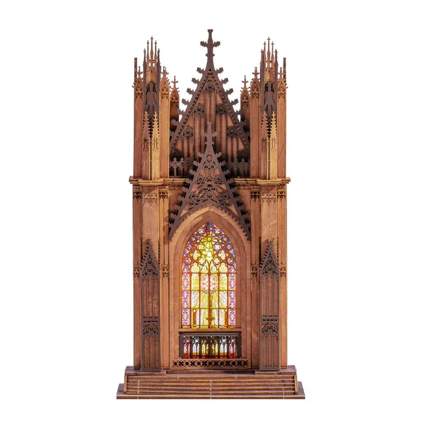 Robotime Rose Window Twin Tower TGA01