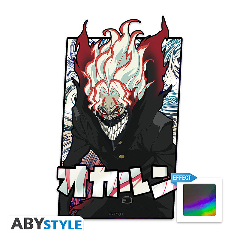 DAN DA DAN Individual Vinyl Sticker Okarun Awakened