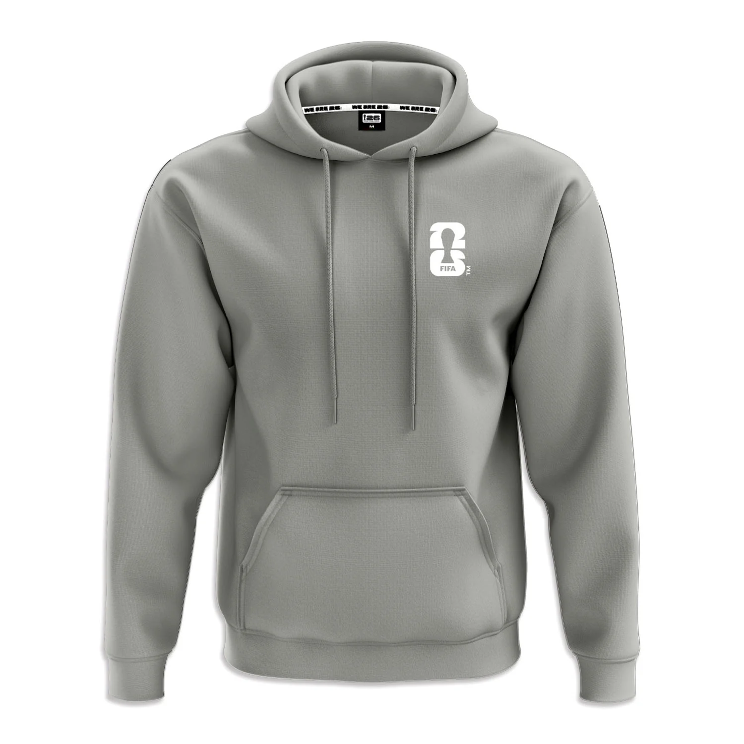 World Cup 2026™ Amplified Grey Hoodie - Unisex