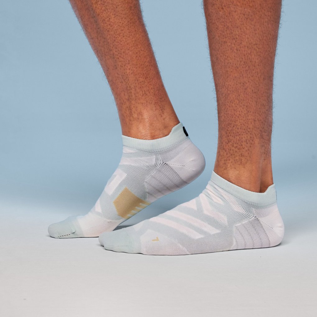 On Performance Low Sock - Glacier & Dew