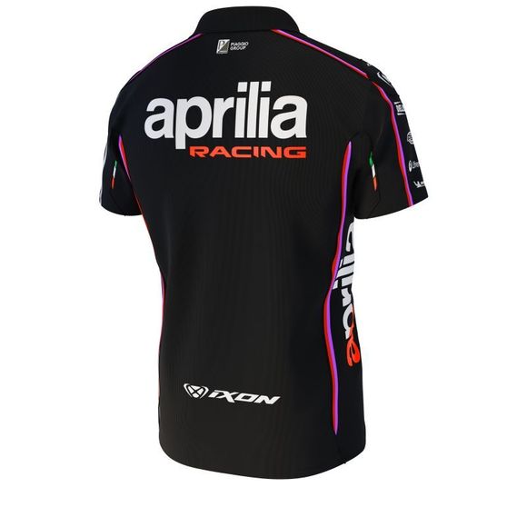 Polo Ixon APRILIA 25 - Noir / RougeRef : IX2167