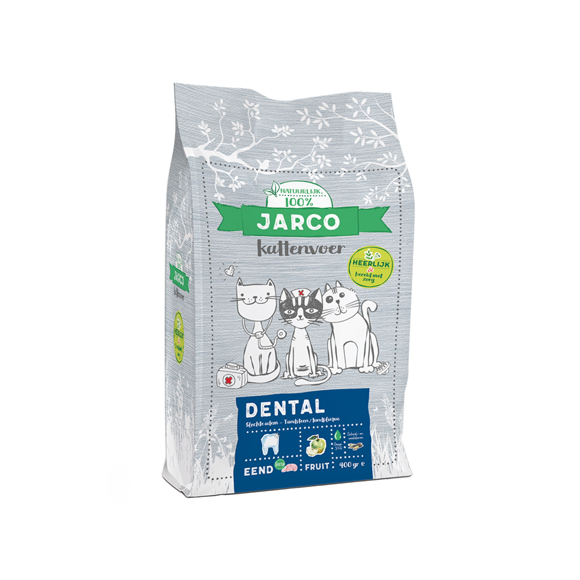 Jarco Natural Cat Dental - 2kg