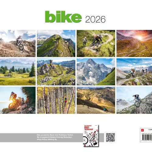 Bike Calendar 2026