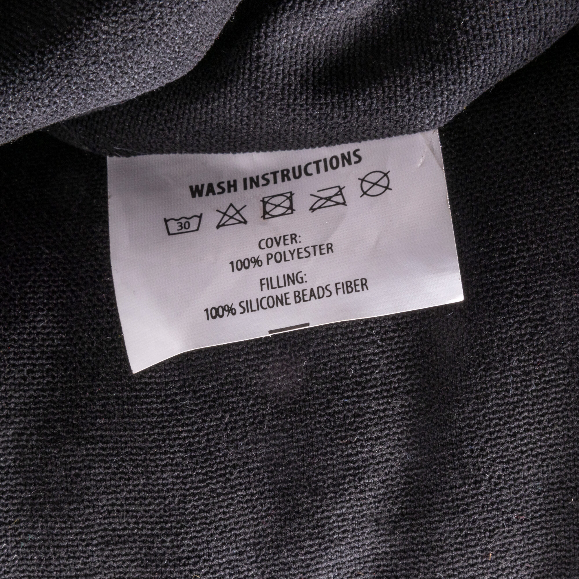 Buckz Dog Basket - Black - S