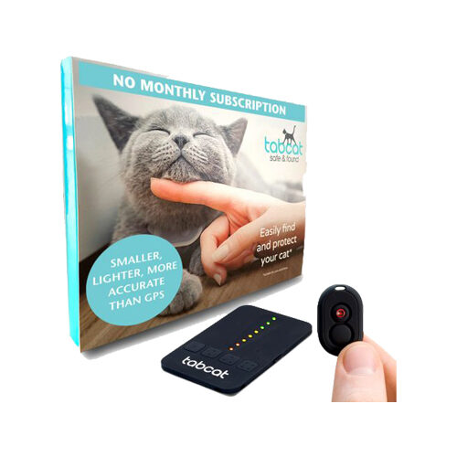 Tabcat Cat Tracker - 3 x 2 x 0.9 cm