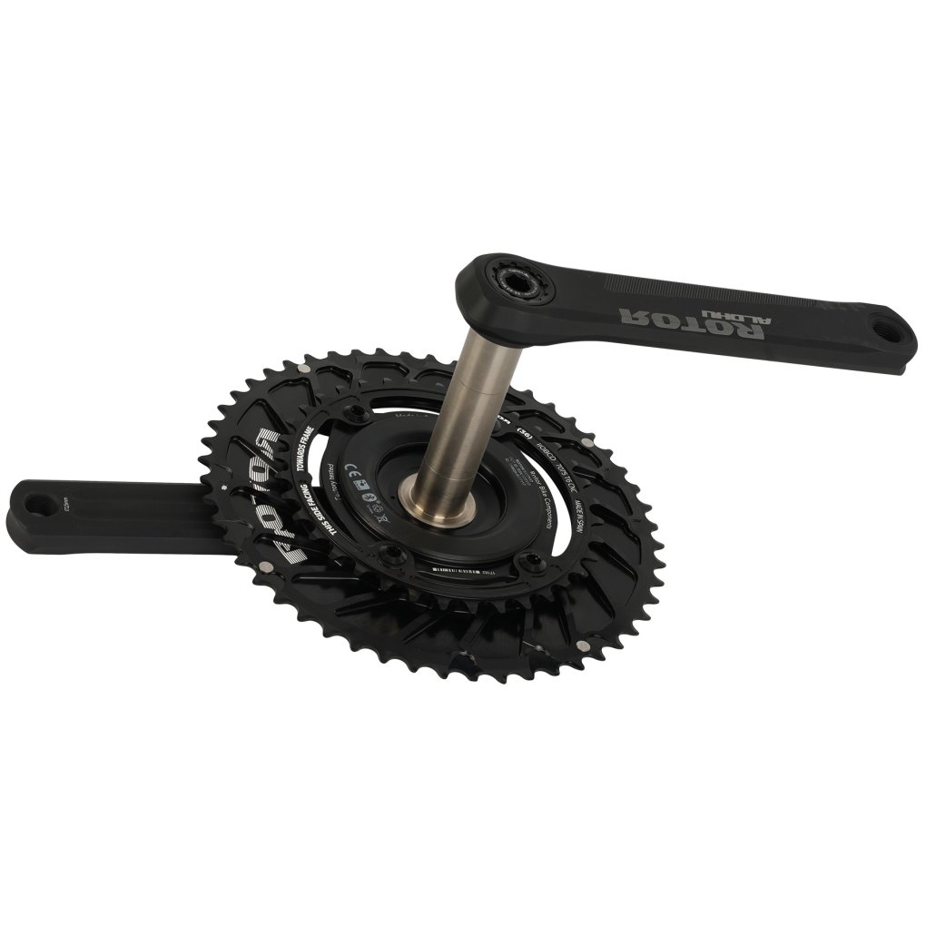 Rotor ALDHU24 A Powermeter Crankset - 52/36 Teeth - Special Offer