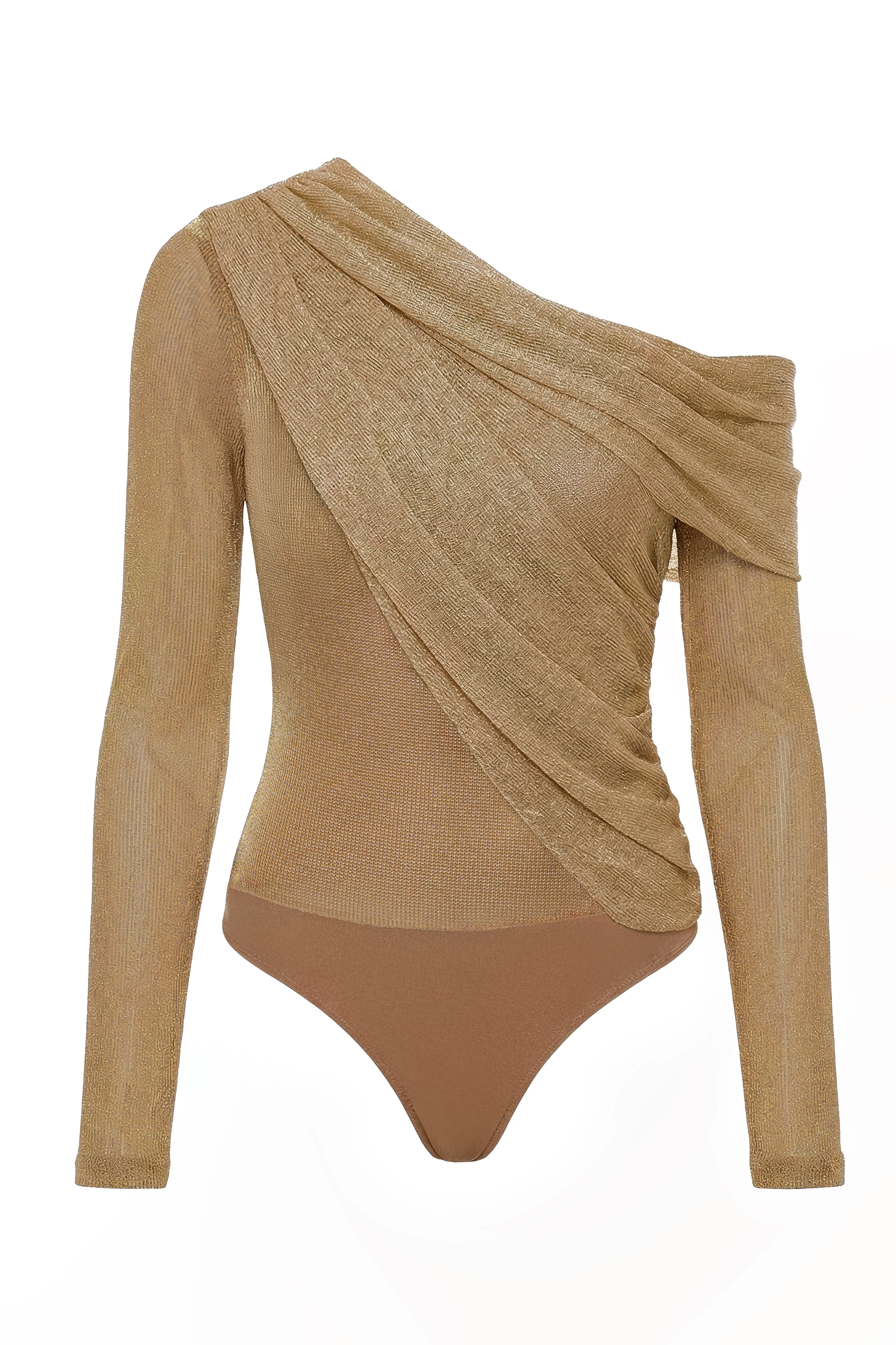 PRE-ORDER Gold Opulent Metallic Bodysuit