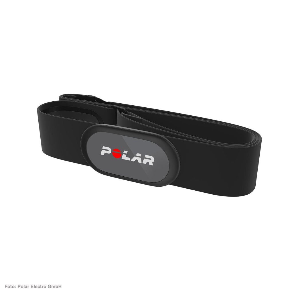 Polar H9 Heart Rate Monitor + Chest Strap - Black