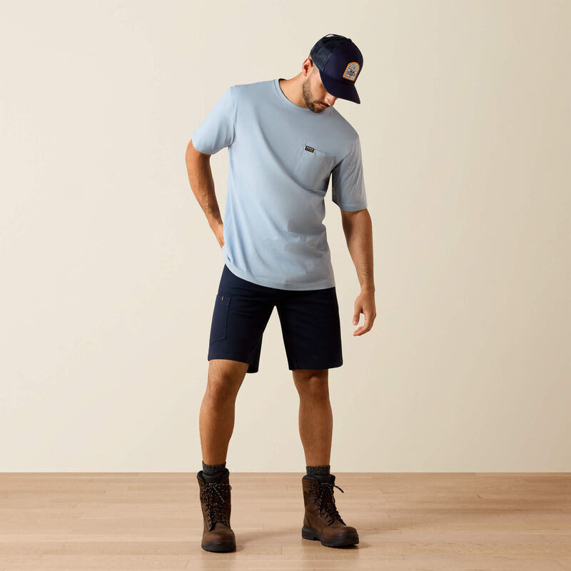 Rebar Cotton Strong Skull T-Shirt