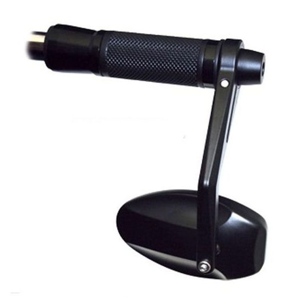 Brazoline HIGHSIDER Yamaha Universal - Black handlebar endsRef: 5603 / 161-047