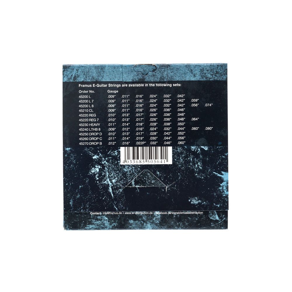 Framus Blue Label Strings Set 10