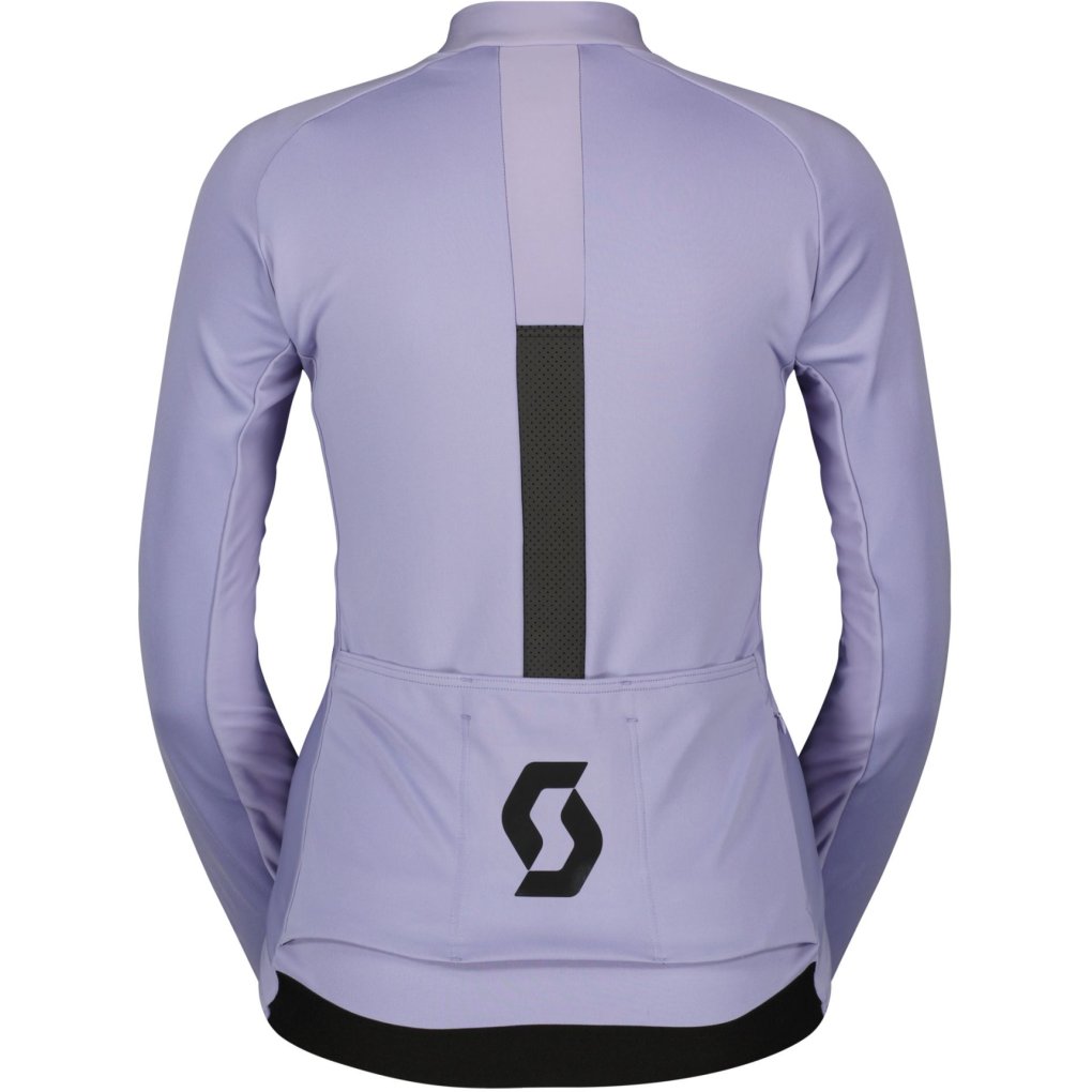 SCOTT RC Pro Warm Gore-Tex Windstopper Jacket Women - heather purple/black