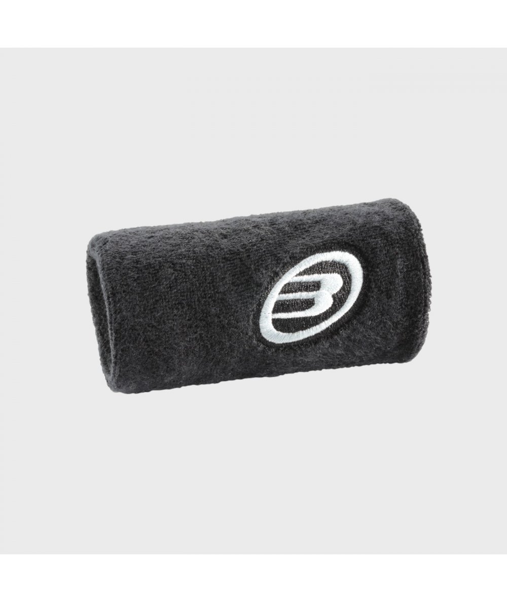 BULLPADEL BPMU254 I WHITE/BLACK WRISTBAND