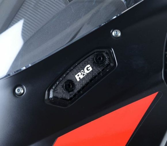 R&G Racing mirror shutters Cover - black holesRef: Rgr03257A / 1068586