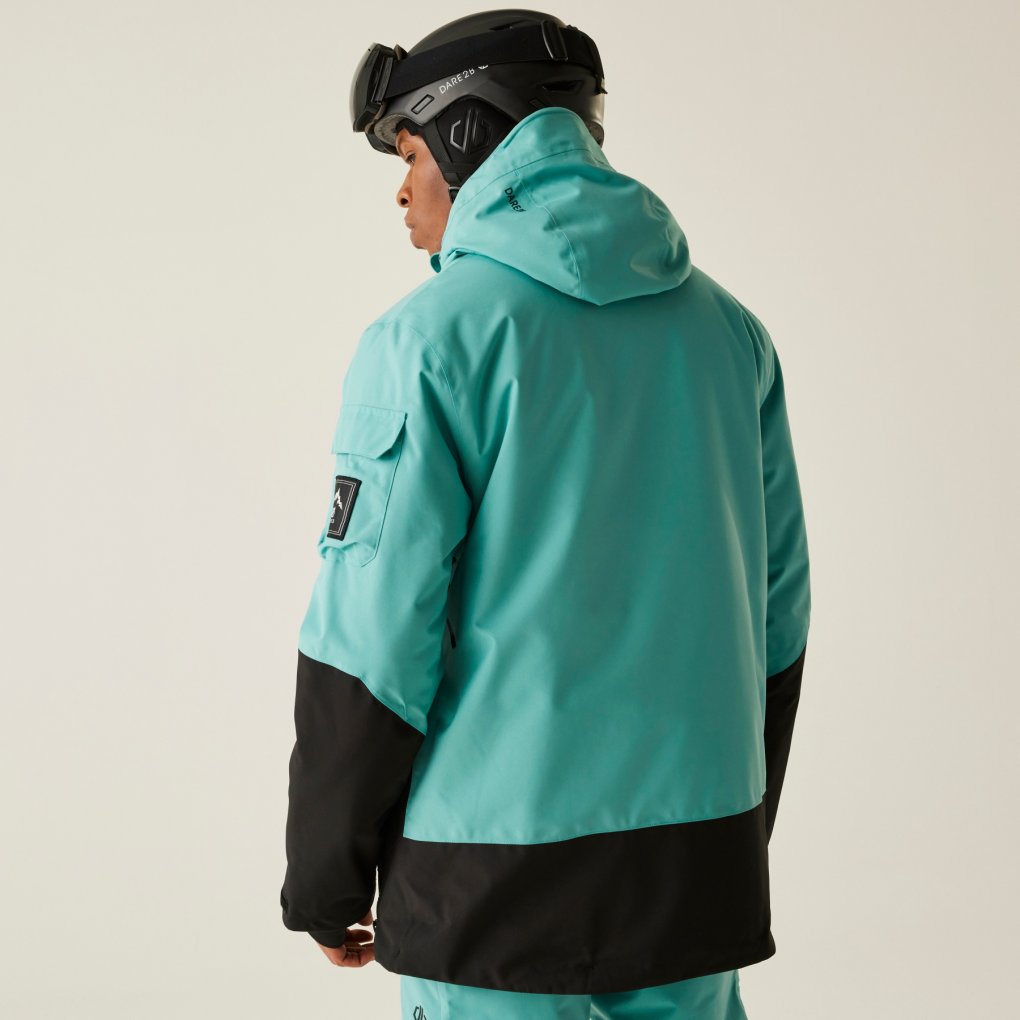 Dare 2b T-Bar Overhead II Ski Jacket Men - 0FF Bristol Blue/Black