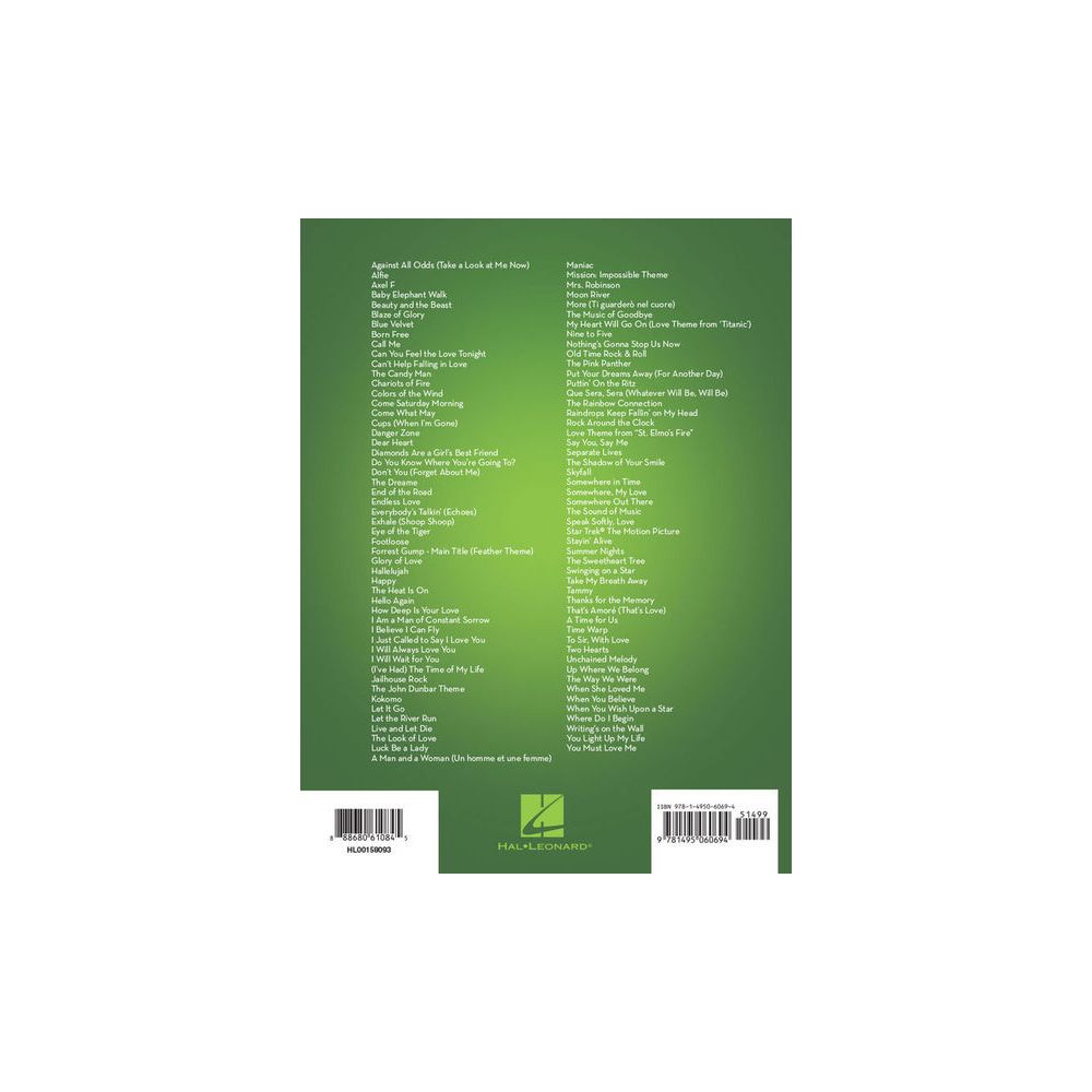 Hal Leonard 101 Movie Hits for Trombone – Thomann Ireland