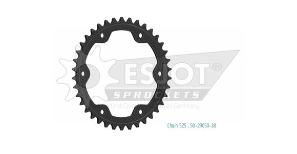 Esjot crown 38 teethRef : ESJO00113A / 12112995