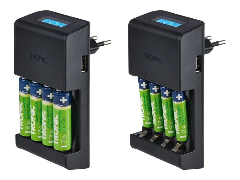 Chargeur de piles
