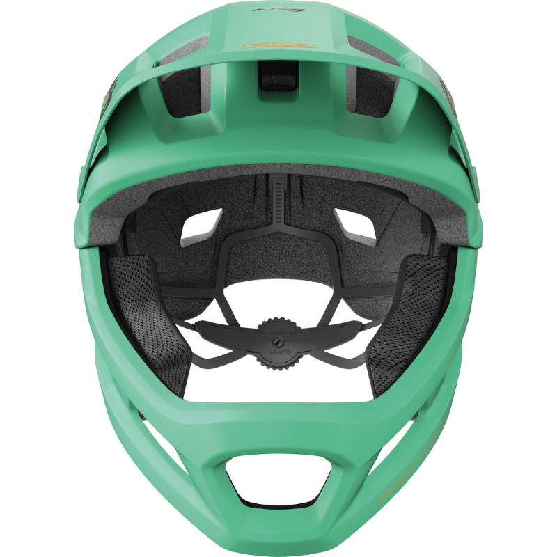 ABUS YouDrop FF Kids Helmet - sage green