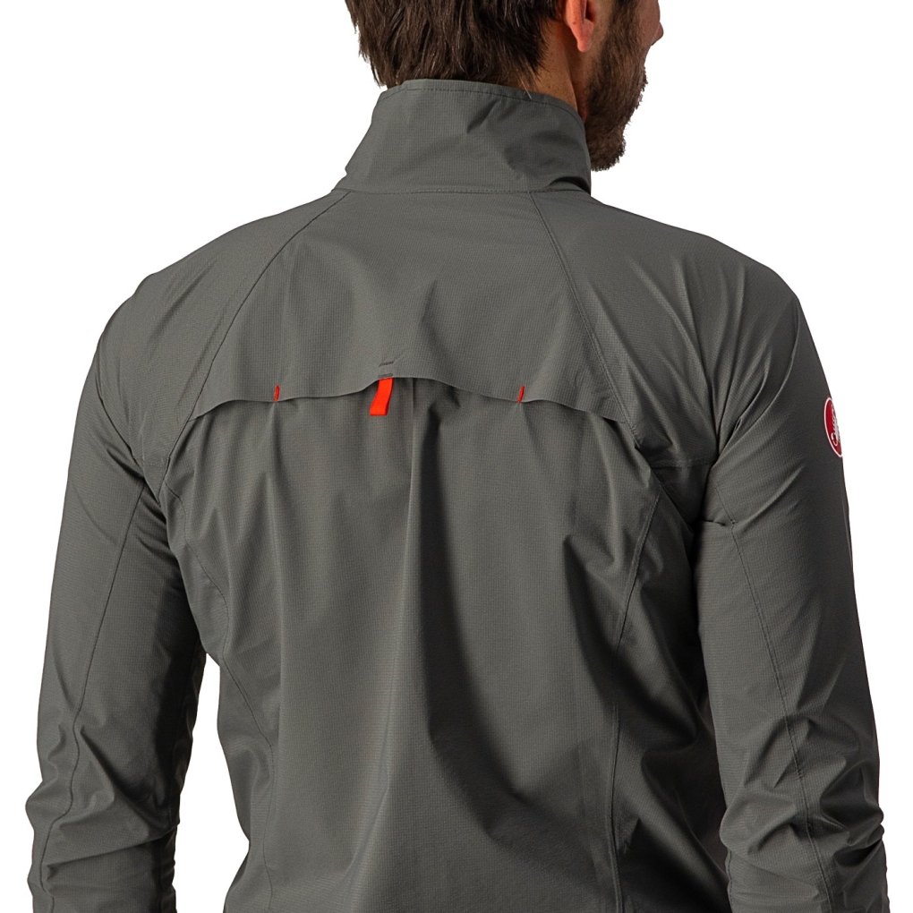 Castelli Emergency 2 Rain Jacket Men - military green