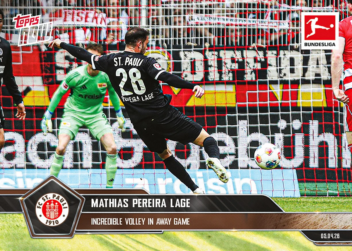 Mathias Pereira Lage - 2025-26 Bundesliga Topps NOW® - Card 162