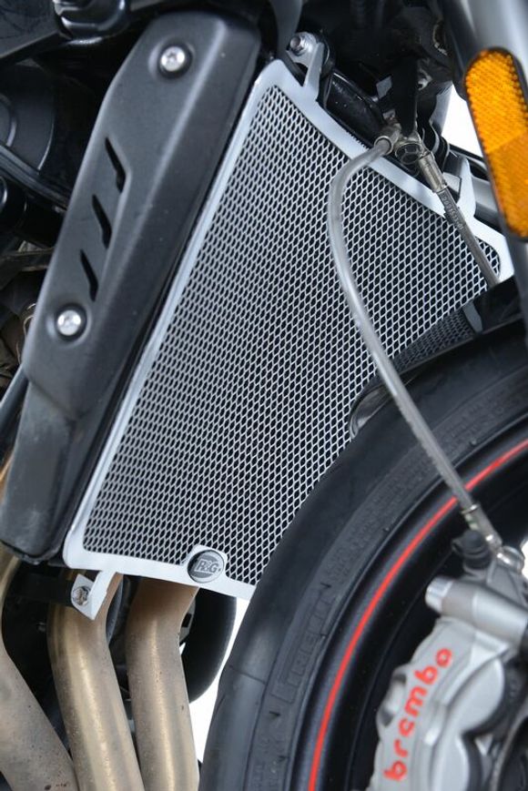 R&G Racing stainless steel radiator protectionRef: RGR00608A / 1069974