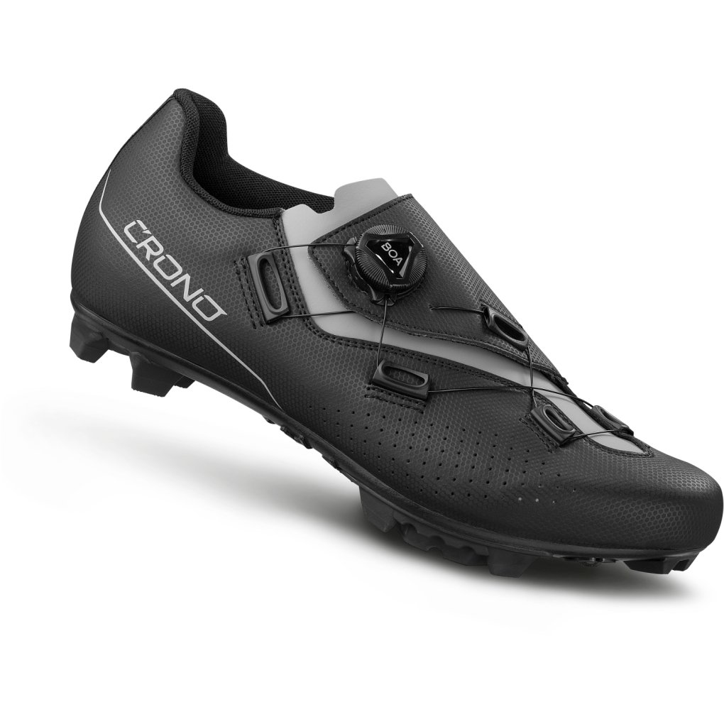 Crono CX3 MTB Shoes - Black/Silver