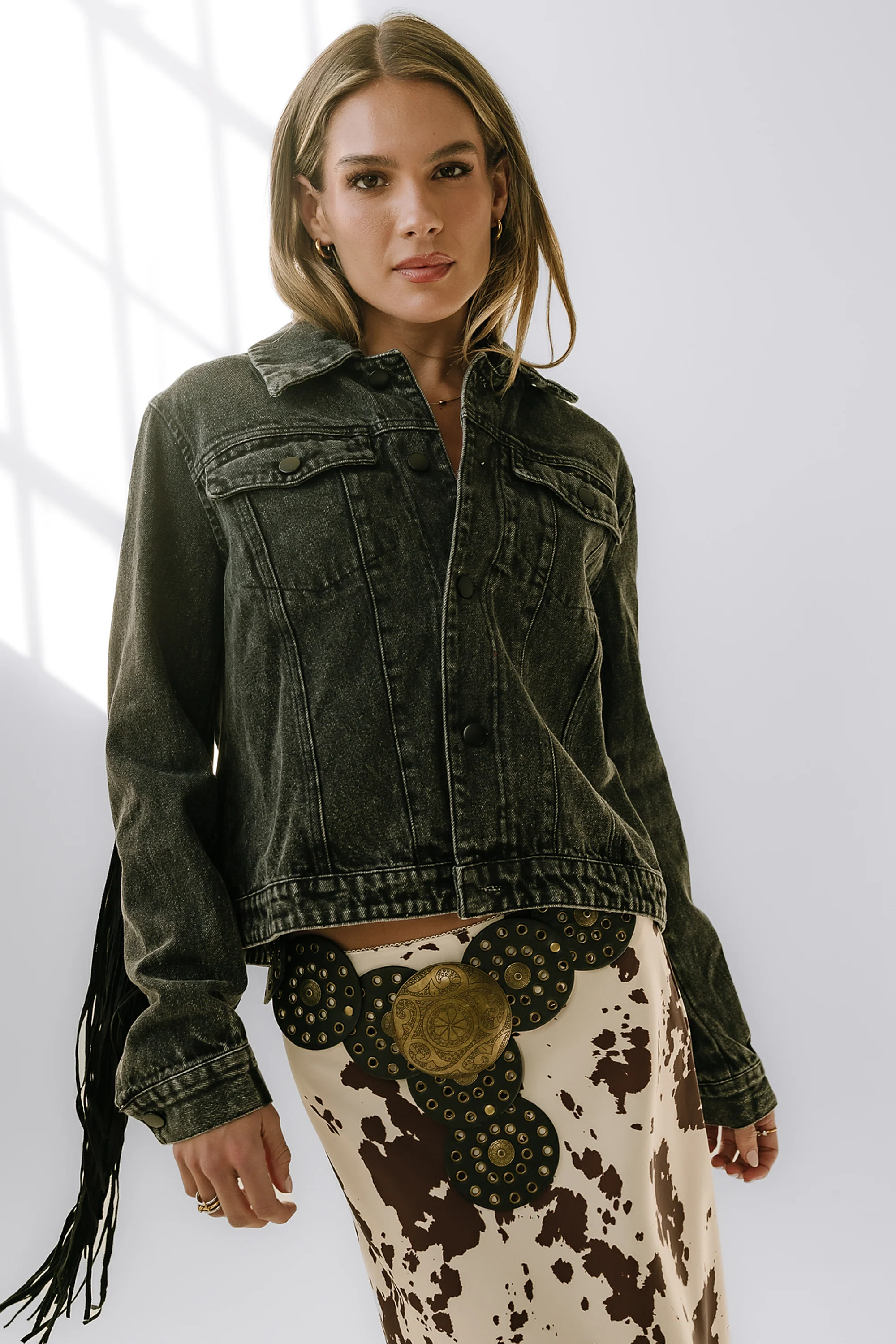 Cassidy Fringe Jacket