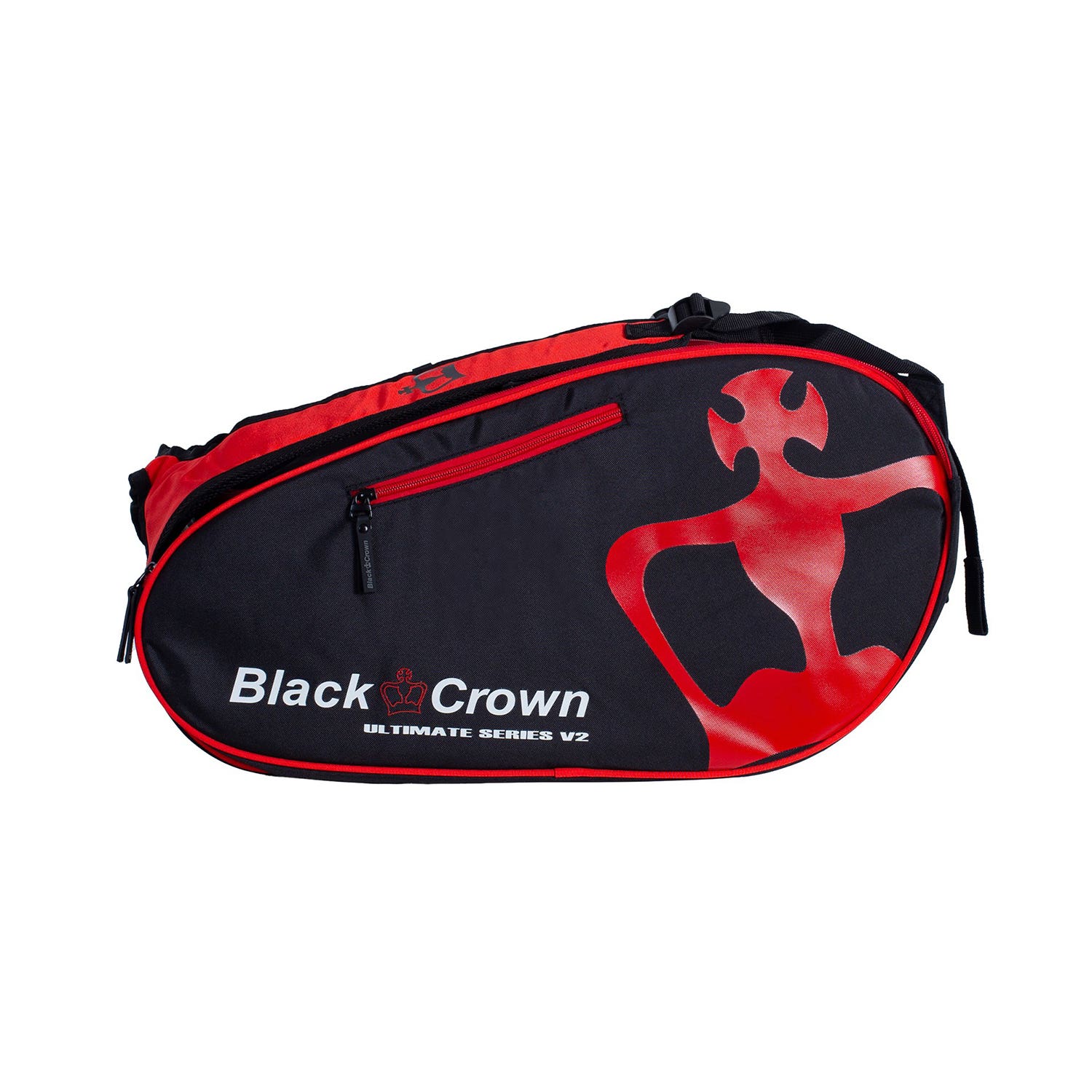 PADELBAG BLACK CROWN ULTIMATE SERIES V2 BLACK RED A001837.A23.1