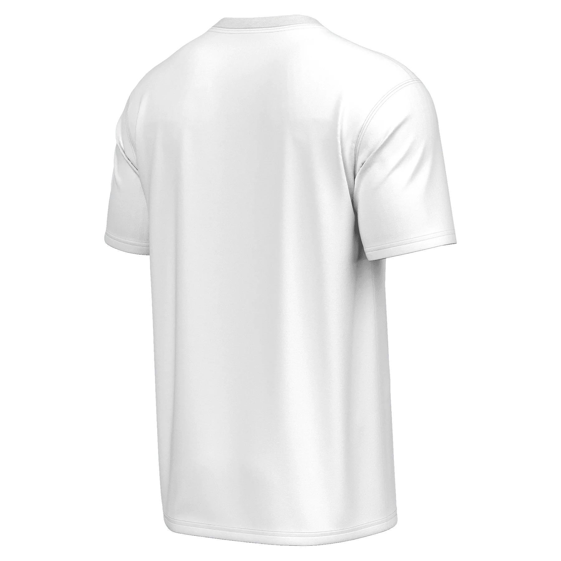 2026 Soccer Fan Collection Mascot Crew White T-Shirt - Unisex