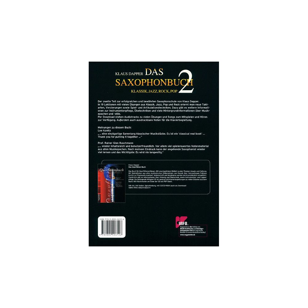 Voggenreiter Das Saxophonbuch 2 – Thomann Ireland