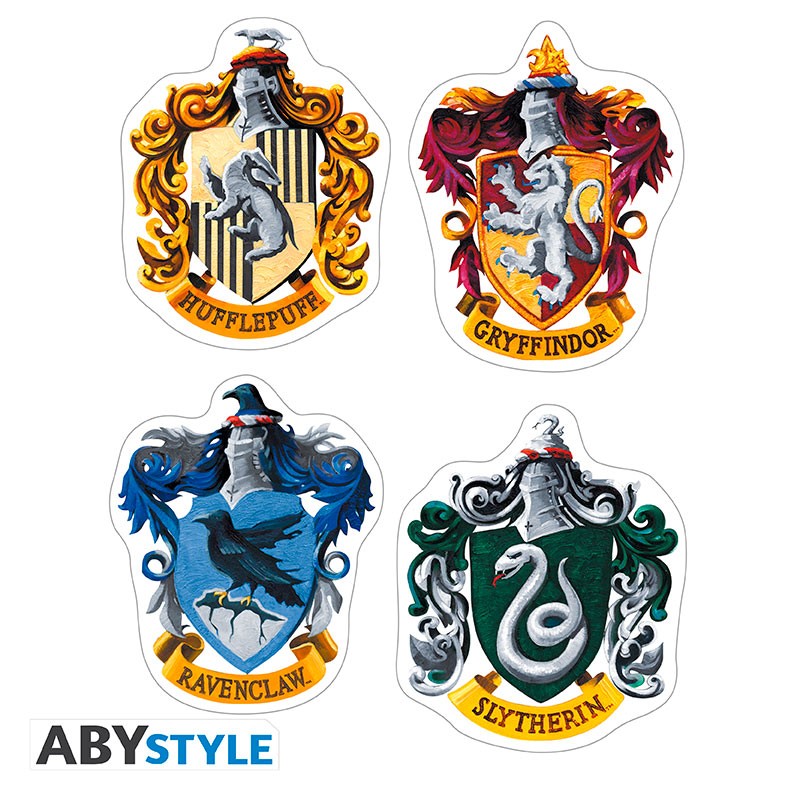 HARRY POTTER Gift set Candle + Acryl® + Stickers
