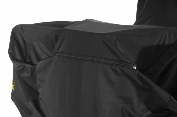 Touratech Super Soft motorcycle cover - Trails with top case - Universal BlackRef: Trt01904A / 01-601-0009-0
