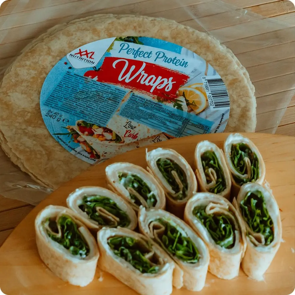 Perfect Protein Wraps