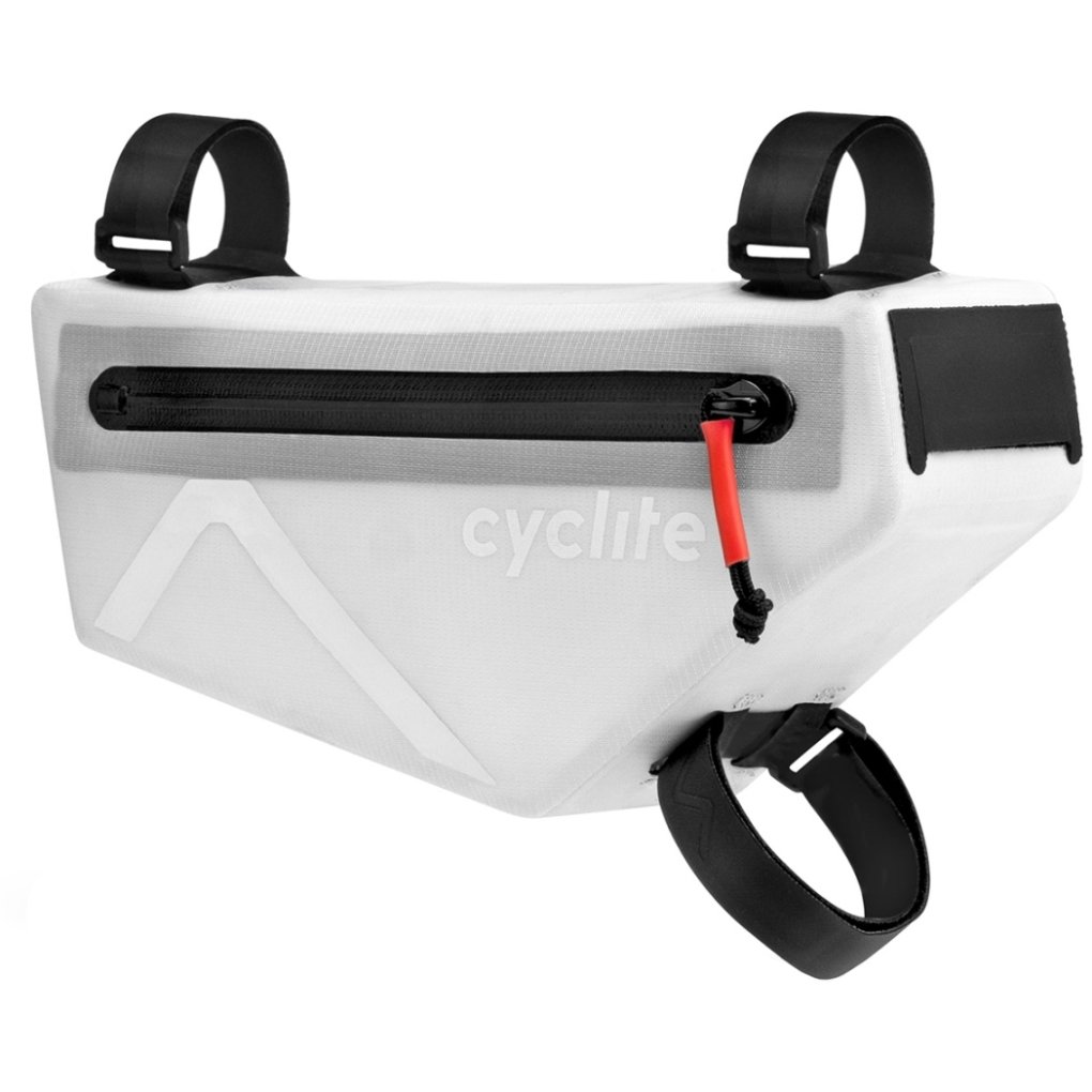 Cyclite Frame Bag Small / 02 - 1,4L - Light Grey