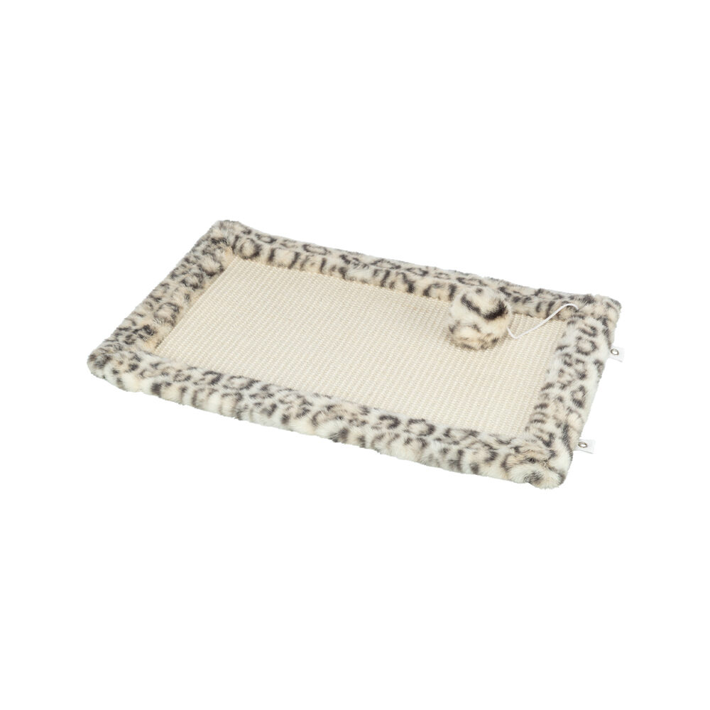 Trixie Scratching Mat Leo - Cream