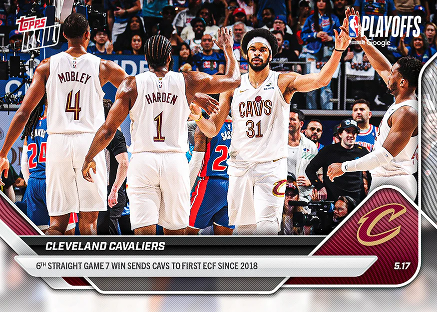 Cleveland Cavaliers - 2025-26 NBA Topps NOW® - Card 313