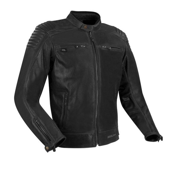 Segura Express Motorcycle Jacket - BlackRef: SG1428