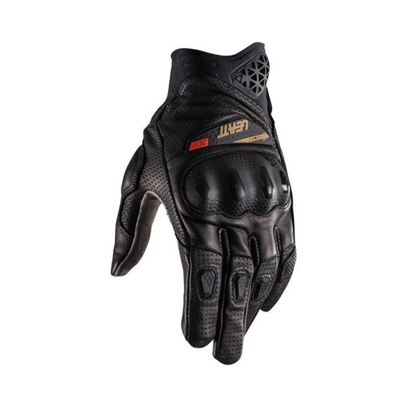 Leatt 8.5 X-Flow Gloves - SHORT - Black / GrayRef: LB1207