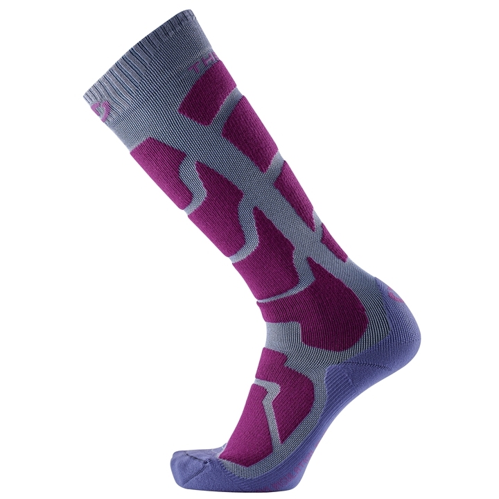 therm-ic Ski Insulation Socks Women - purple