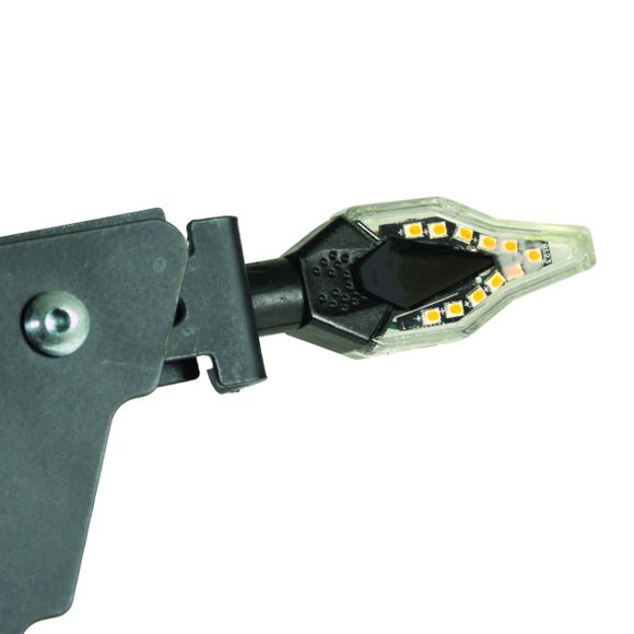 Clignotant Chaft BELONG LED (La paire) Universel - NoirRef : CH0547