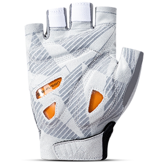 Roeckl Sports Imatra 2 Cycling Gloves - sharkskin/white 8351