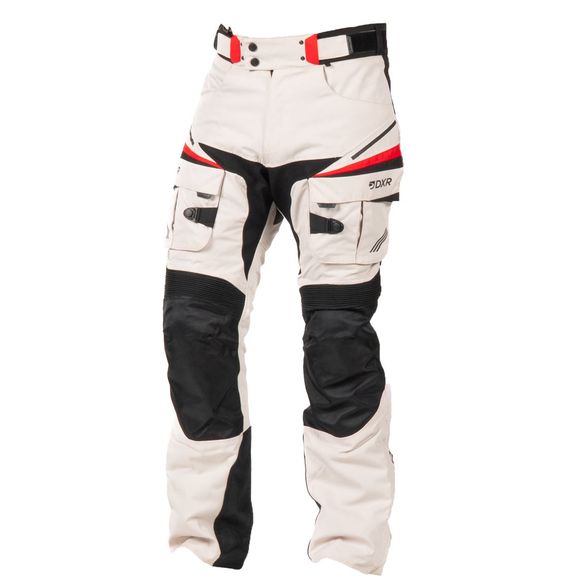 Dxr Emisfer Pant Motorcycle Pants - Gray / RedRef: DXR0406