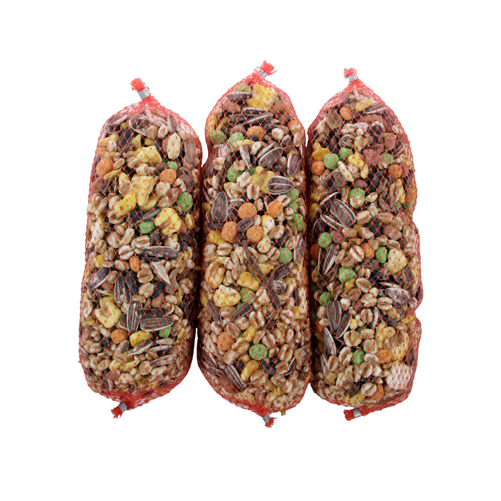 Tijssen Small Net with Grains and Seeds - 3 x 140g