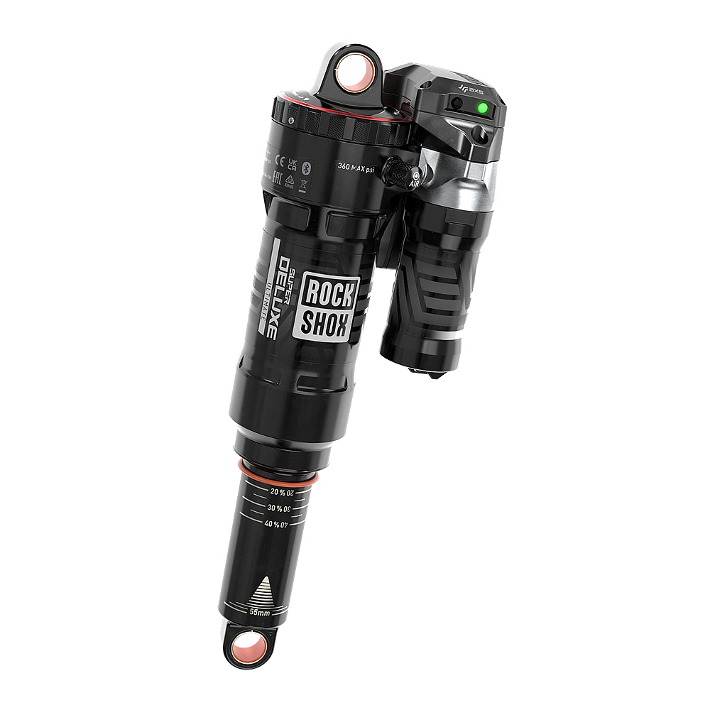 RockShox Super Deluxe Ultimate Rear Shock - 230x65mm | Flight Attendant | DebonAir+ | for Trek Slash 2023+ Gen6 - black