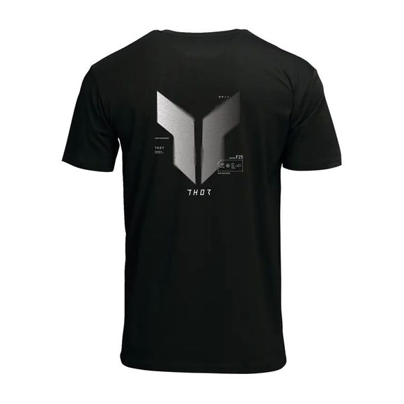 T -shirt short sleeves Thor Noise - BlackRef: To3407